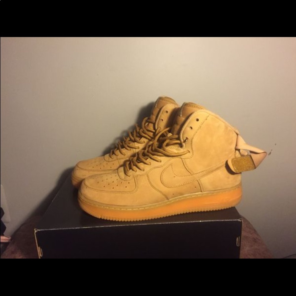 Nike Air Force 1 2016 high flax